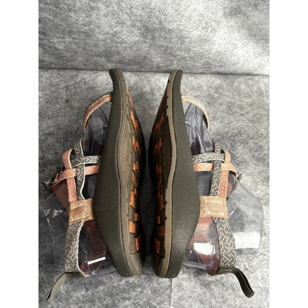 Chaco Youth Girl's ZX/1  EcoTread Sandal in Burlap Heather Size 6 Big Kid's